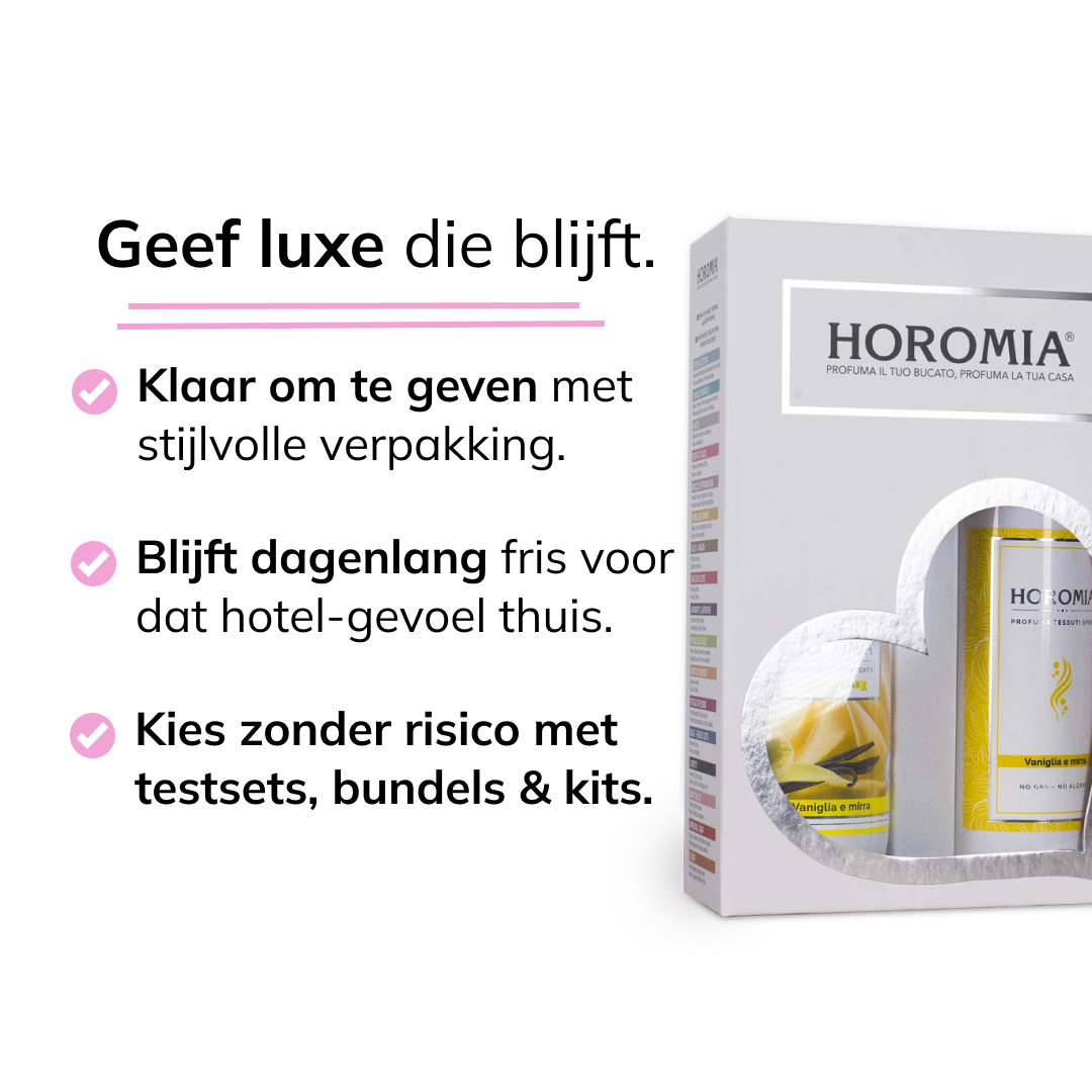 Geschenkset Vaniglia e Mirra