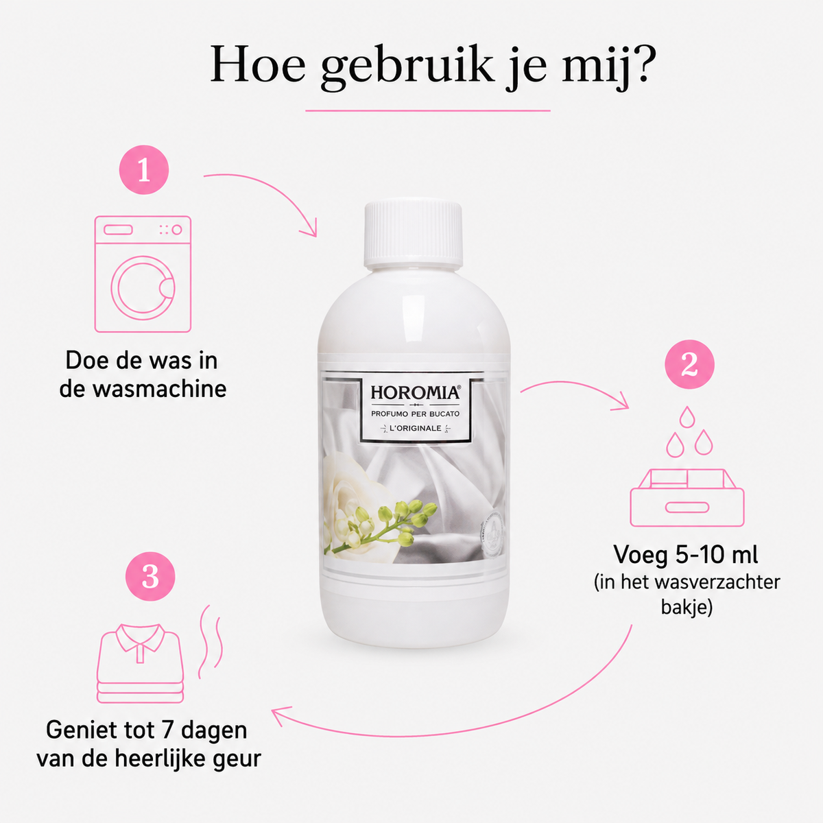 Horomia Wasparfum White