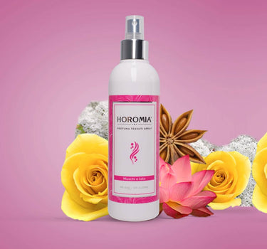 Textielspray Muschi e loto