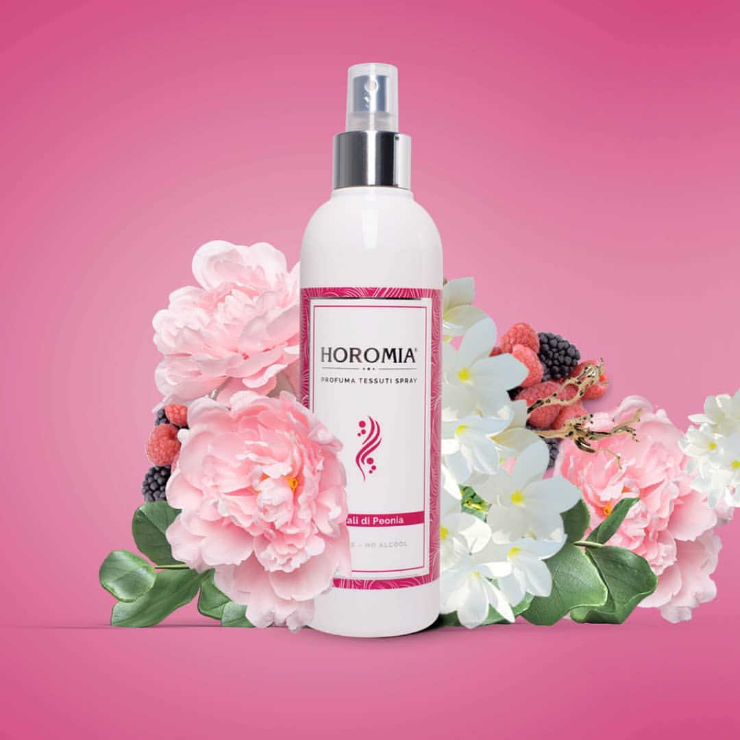 Textielspray Petali di Peonia