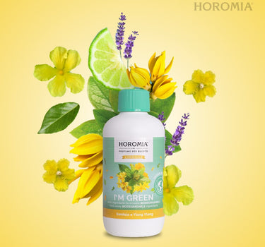 Horomia wasparfum I'M GREEN Sandalo e Ylang Ylang biologisch