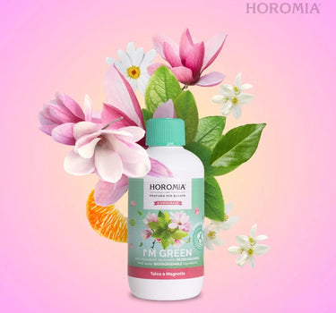 Horomia wasparfum I'M GREEN Talco e Magnolia biologisch
