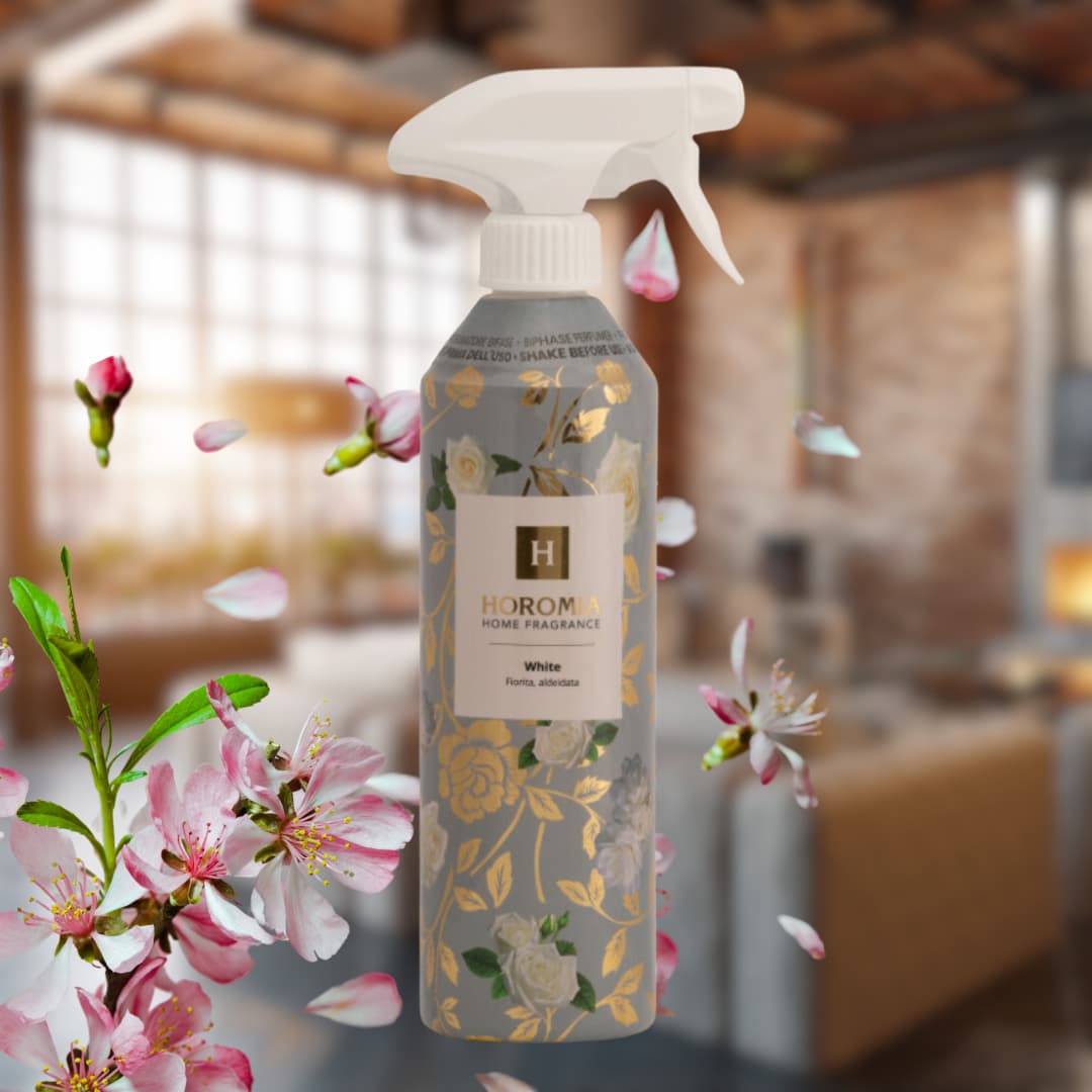 Horomia roomspray Bifase White