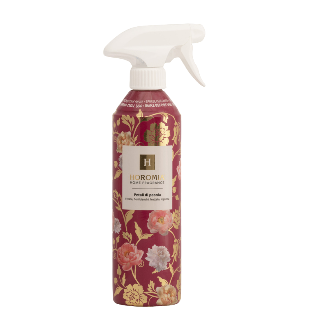 Horomia roomspray Bifase Petali di peonia