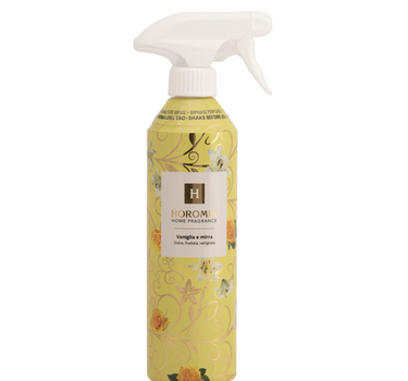 Horomia roomspray Bifase Vaniglia e Mirra