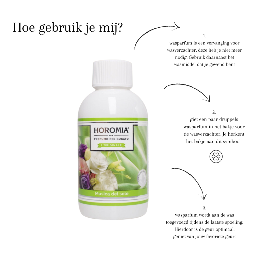 Horomia Wasparfum Musica del sole