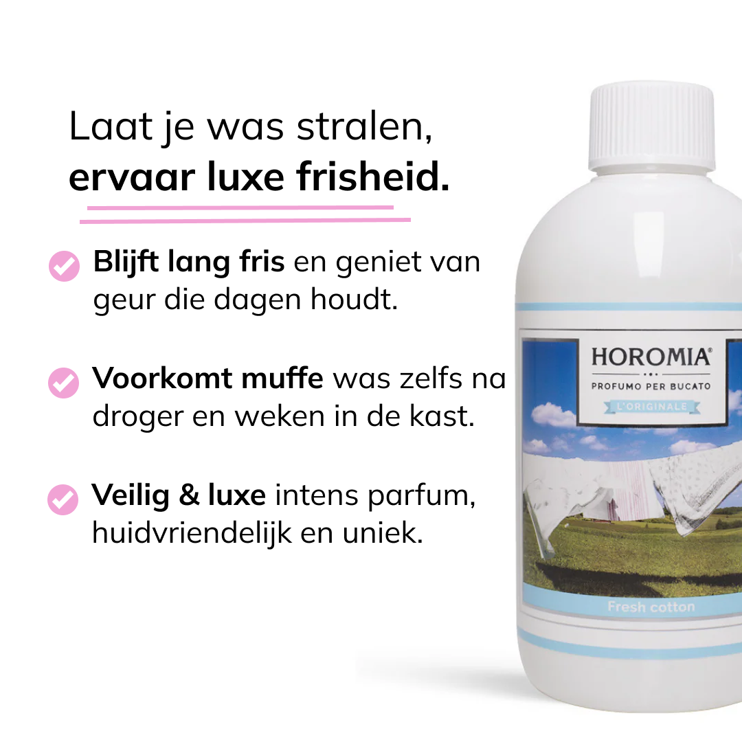 Horomia Wasparfum Fresh Cotton