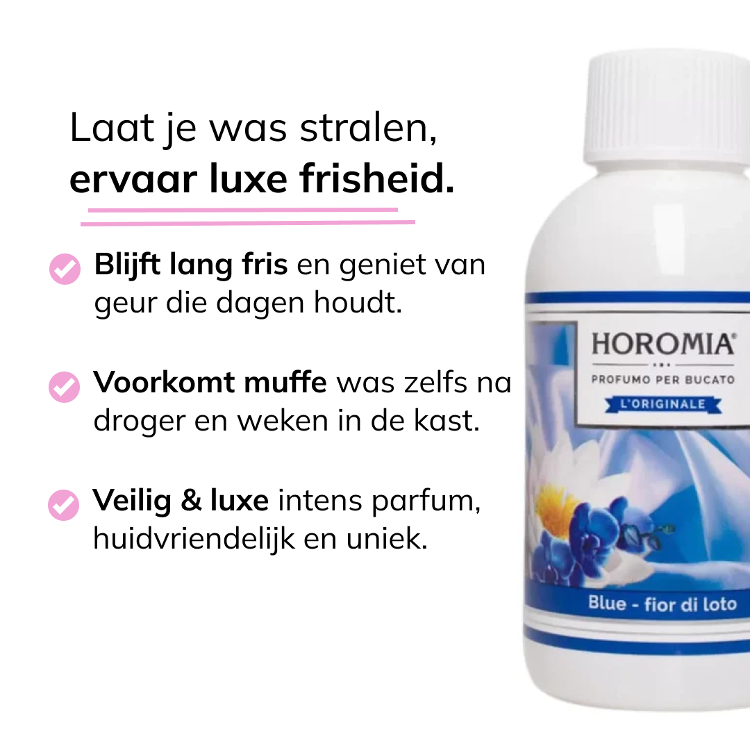 Horomia Wasparfum Blue fior di loto