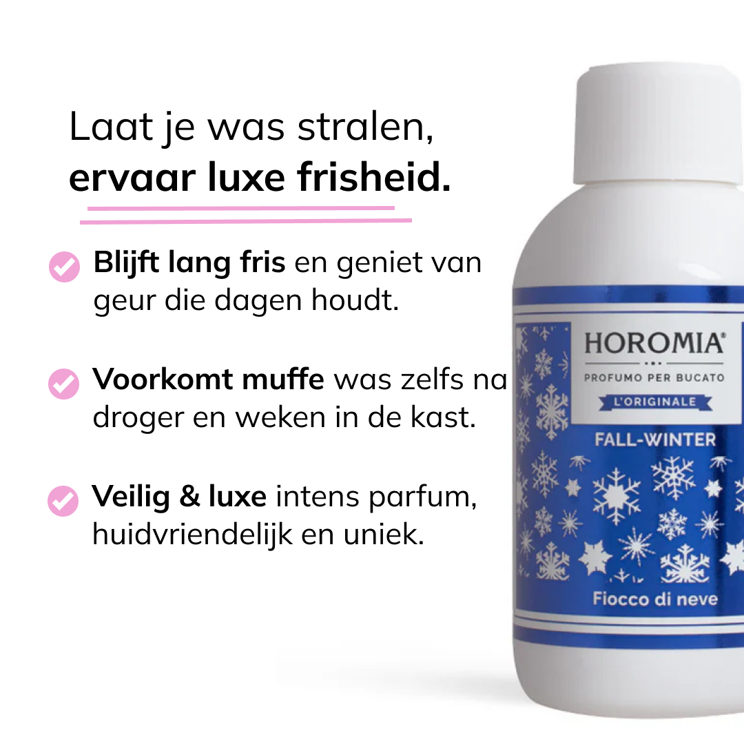 Horomia wasparfum Fiocco di Neve 250ml