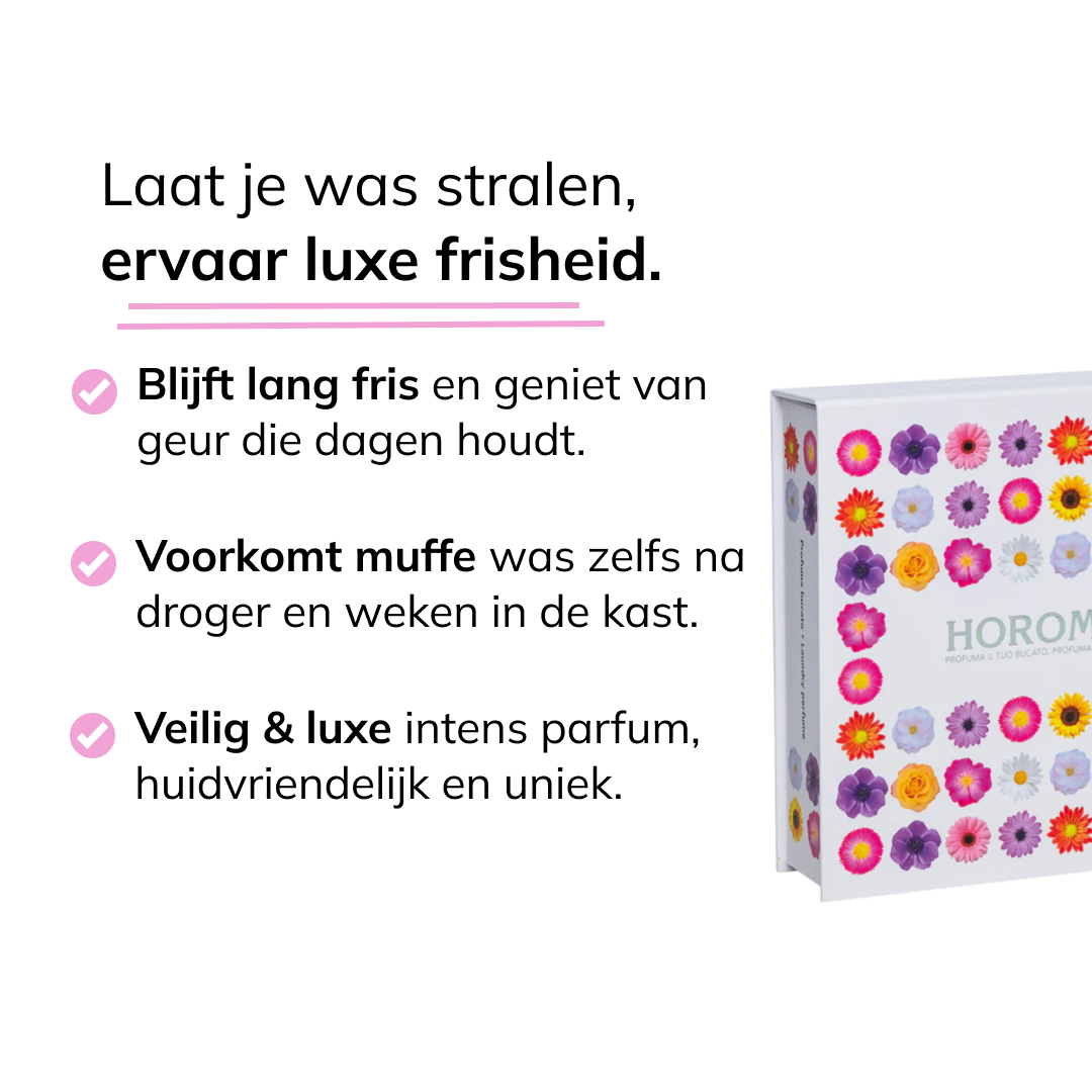 Proefpakket - Horomia Horokit (18 verschillende geuren)