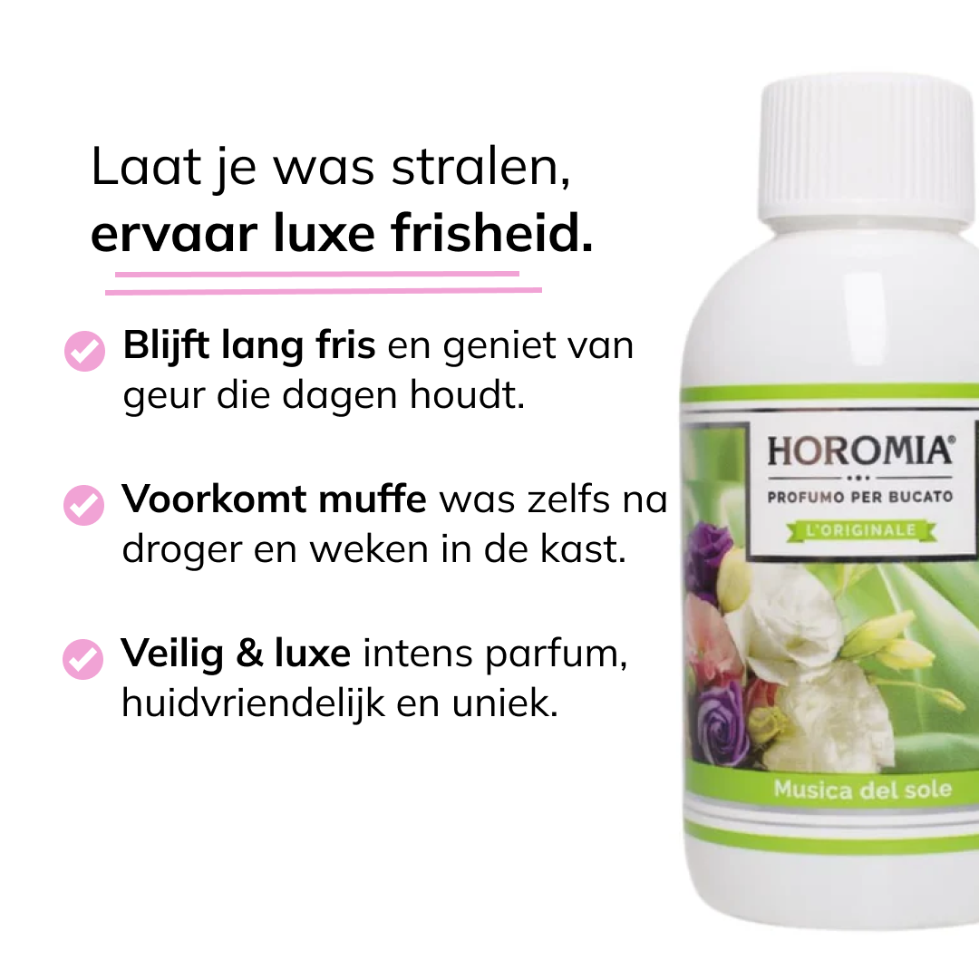 Horomia Wasparfum Musica del sole