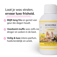 Horomia wasparfum Citronella e geranio