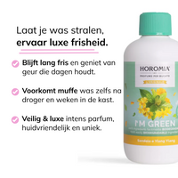 Horomia wasparfum I'M GREEN Sandalo e Ylang Ylang biologisch