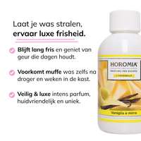 Horomia Wasparfum Vaniglia e mirra