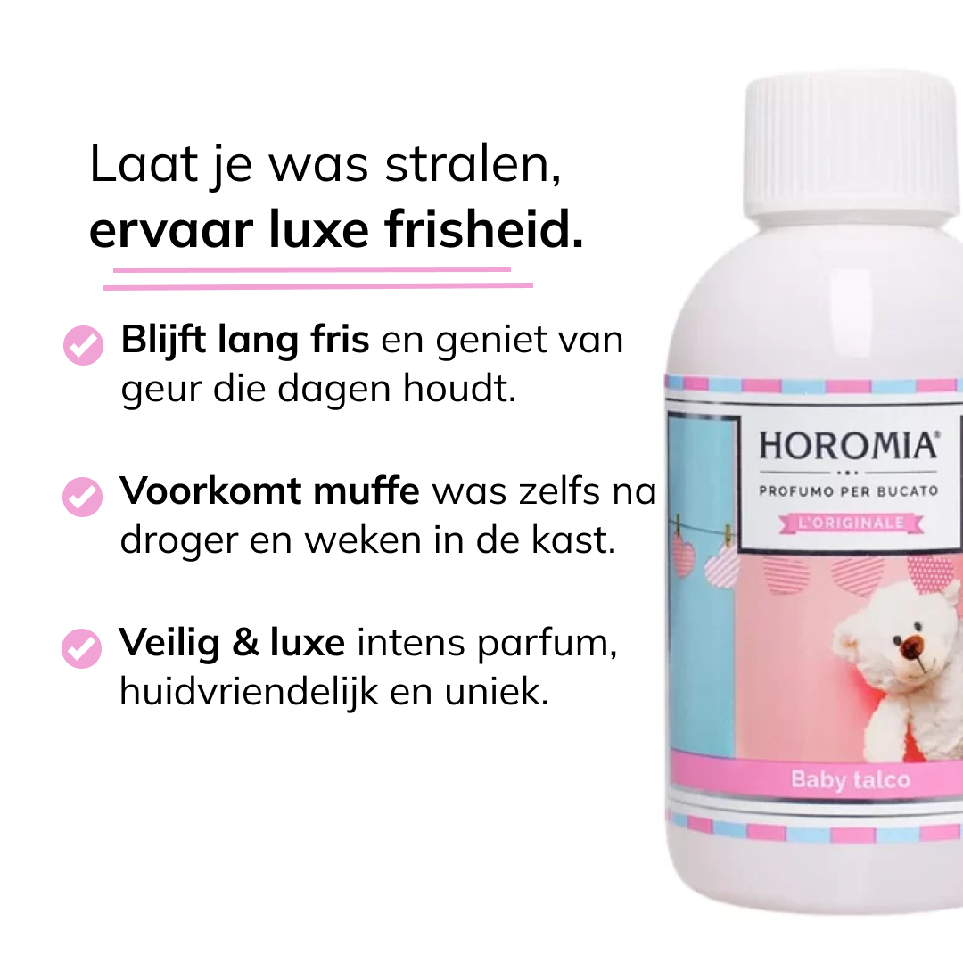 Horomia Wasparfum Baby Talco