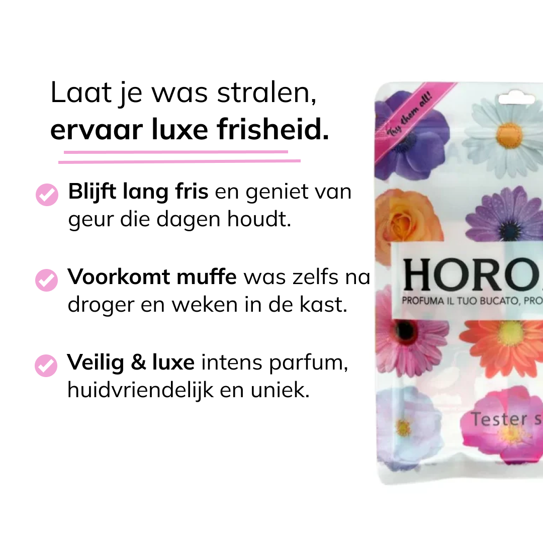 Horomia proefpakket 8 bestsellers