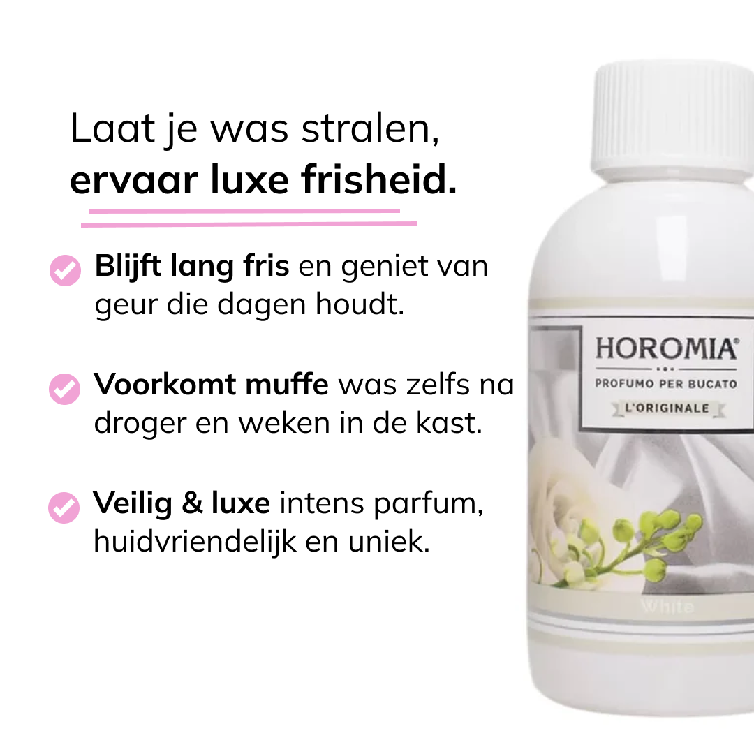 Horomia Wasparfum White