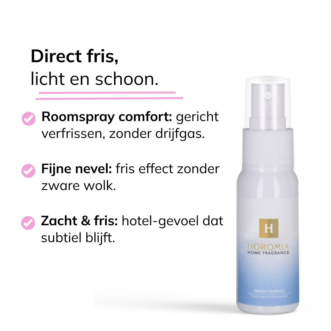 Roomspray Brezza Minerale