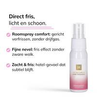 Roomspray Sandalo e pepe rosa