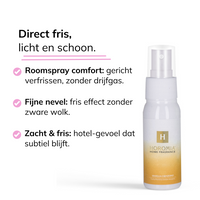 Roomspray Vaniglia e benzoino