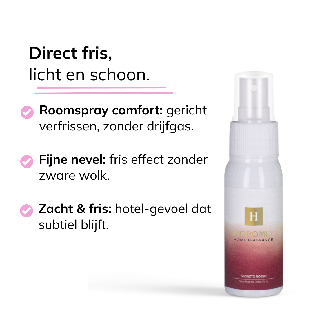 Roomspray Vigneto rosso