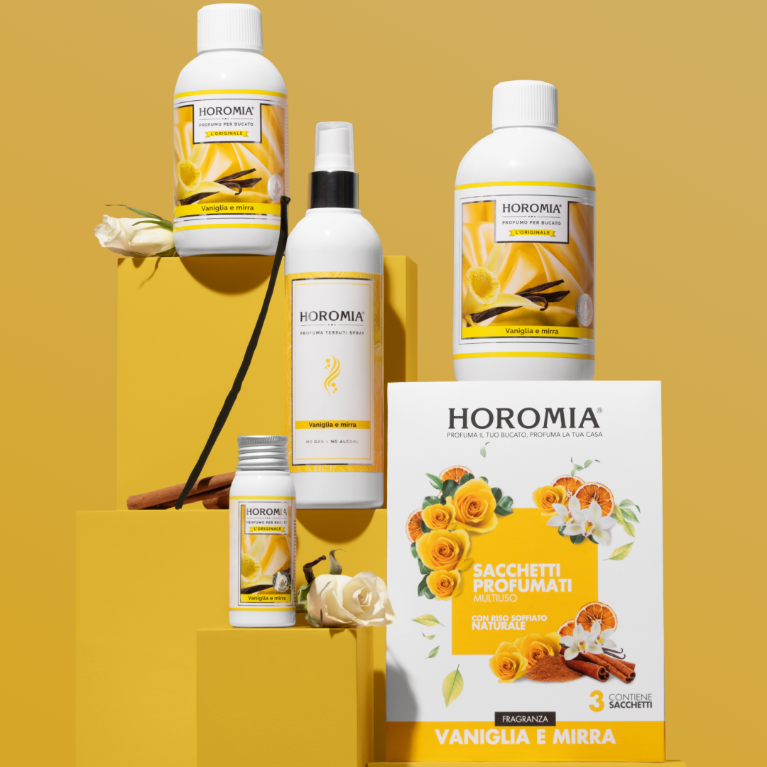 Horomia Wasparfum Vaniglia e mirra