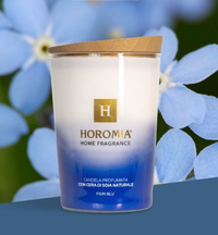 Geurkaars Fiori Blu