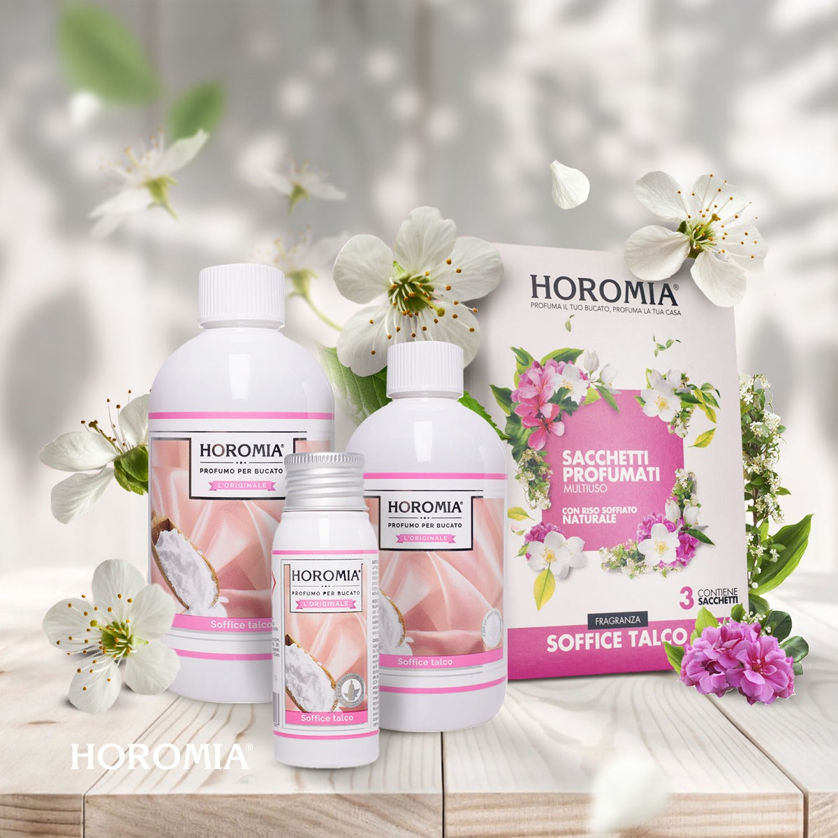 Horomia Wasparfum Soffice talco