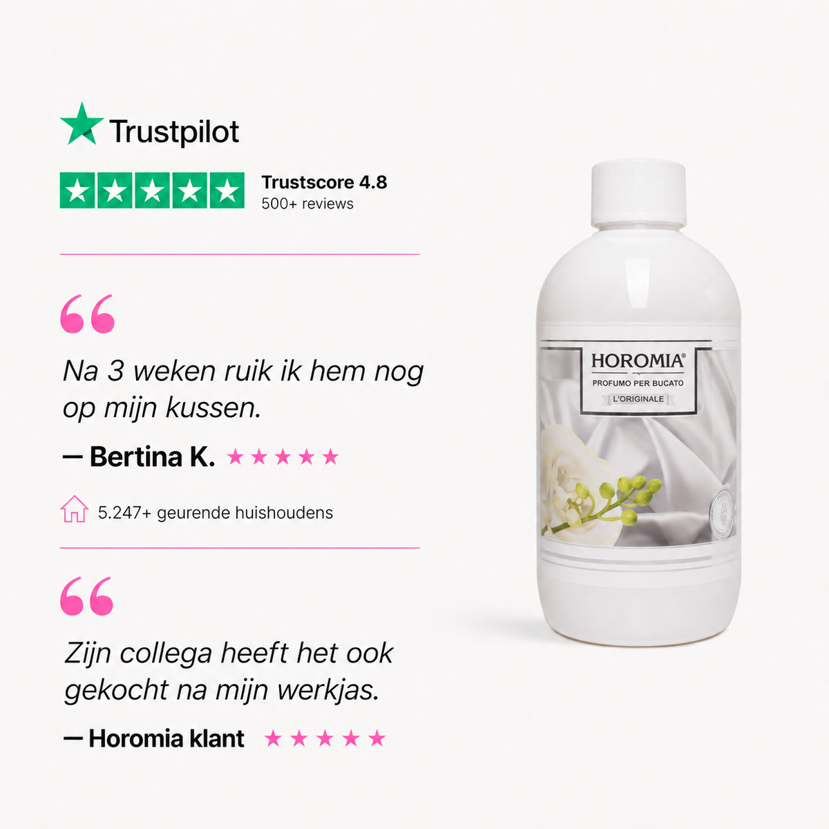 Horomia Wasparfum White