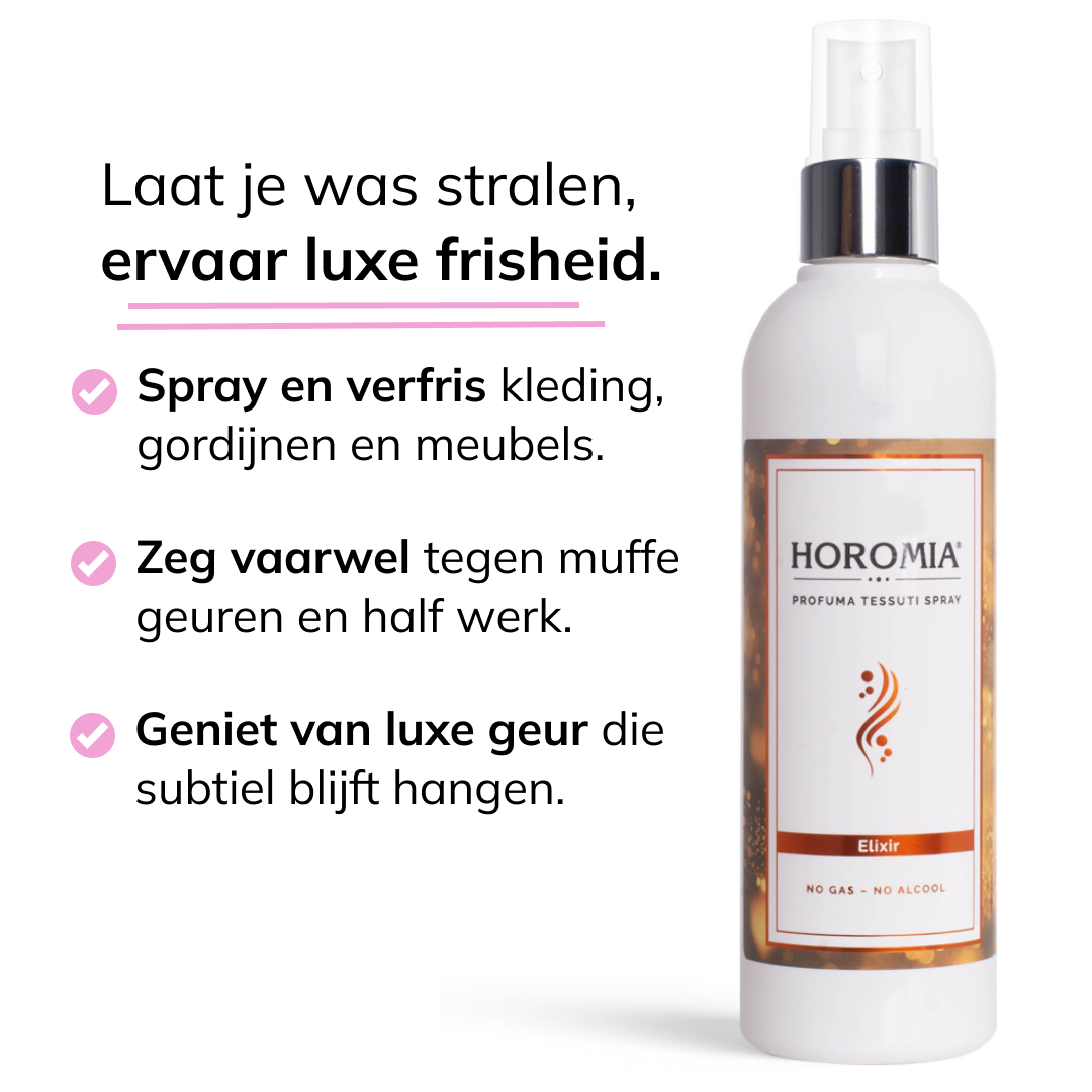 Horomia textielspray Elixir