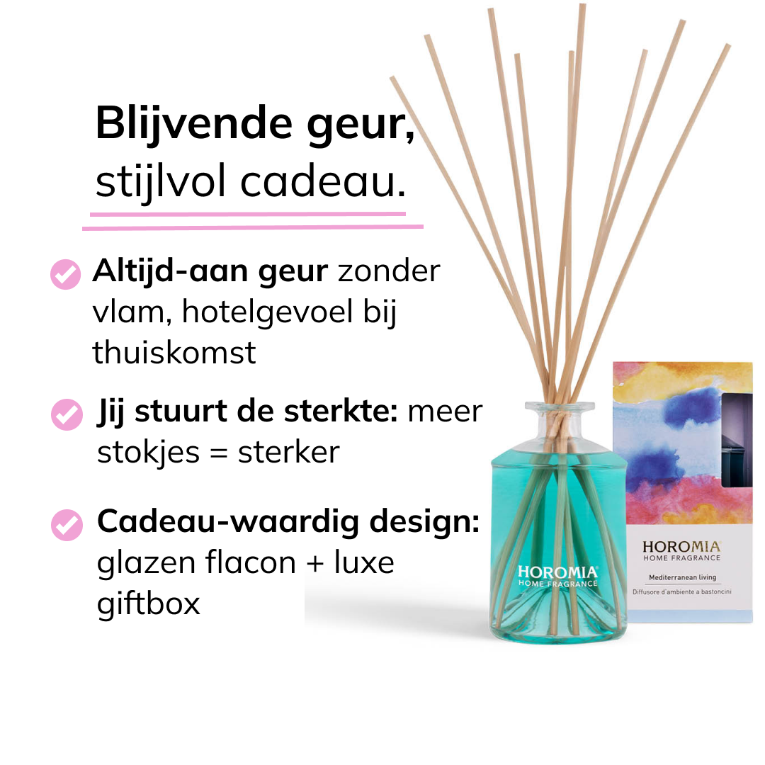 Geurstokjes Mediterranean Living
