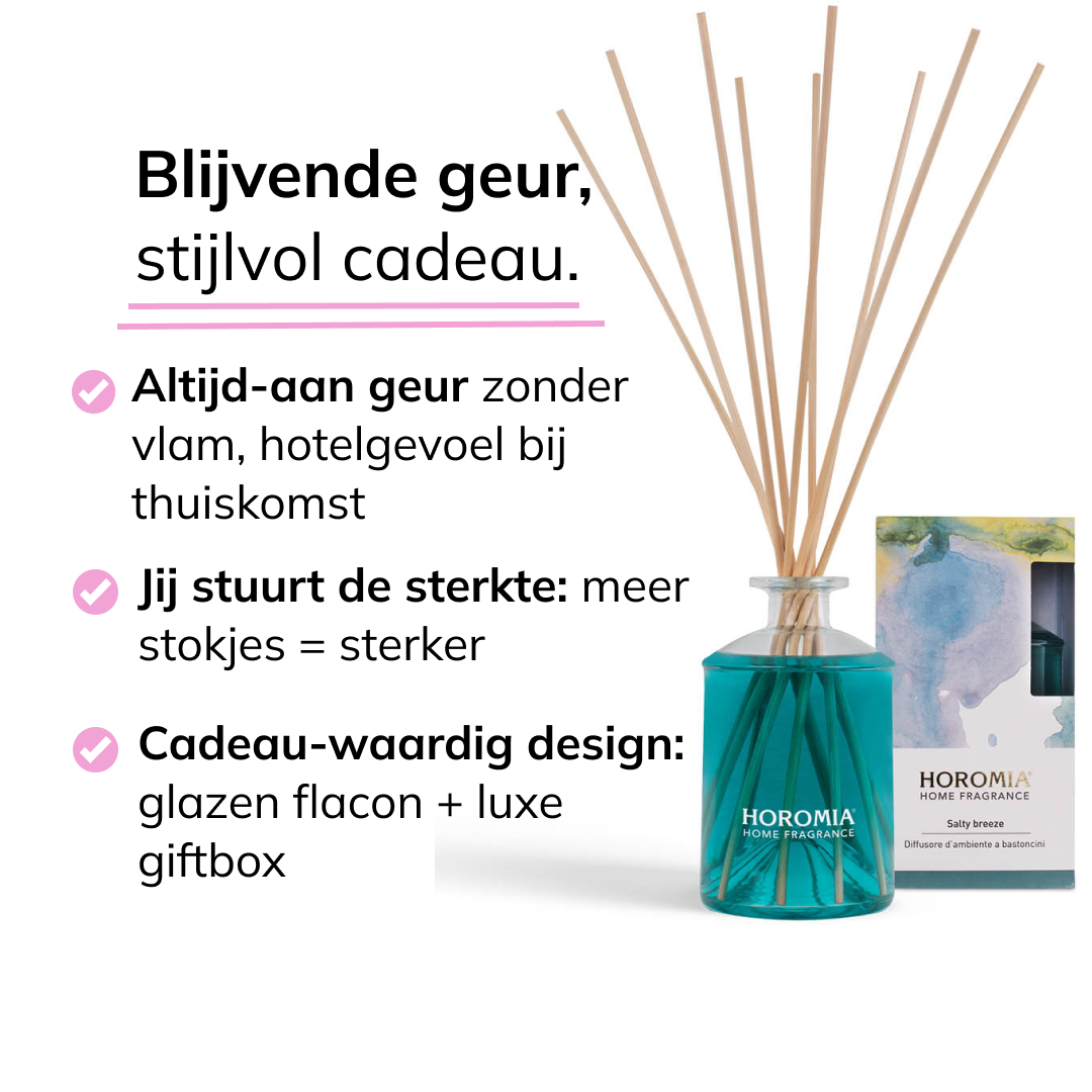 Geurstokjes Salty Breeze