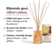 Geurstokjes Vanilla & Black pepper