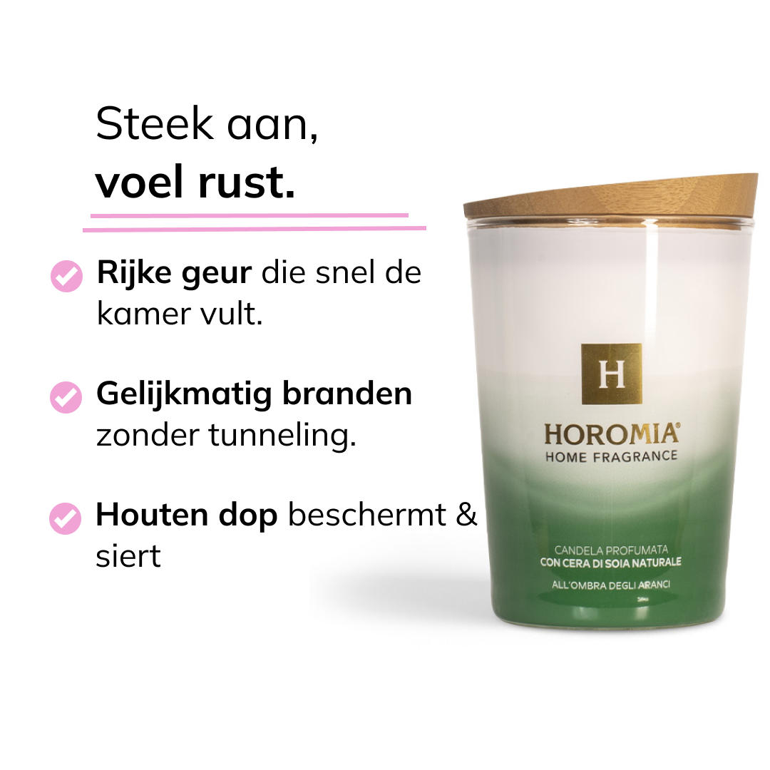 Geurkaars All'Ombra degli Aranci