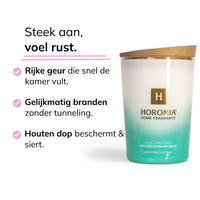 Geurkaars Lino e fior di Cotone