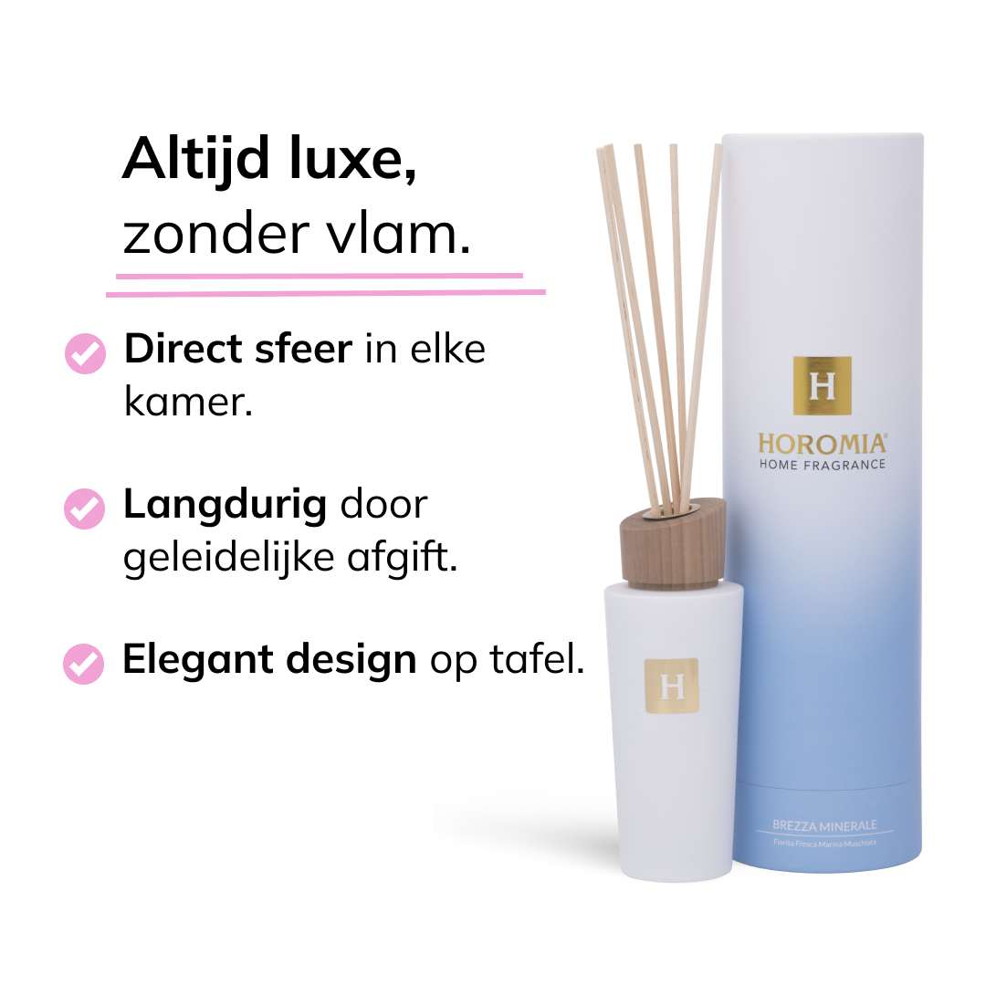 Geurstokjes Brezza Minerale