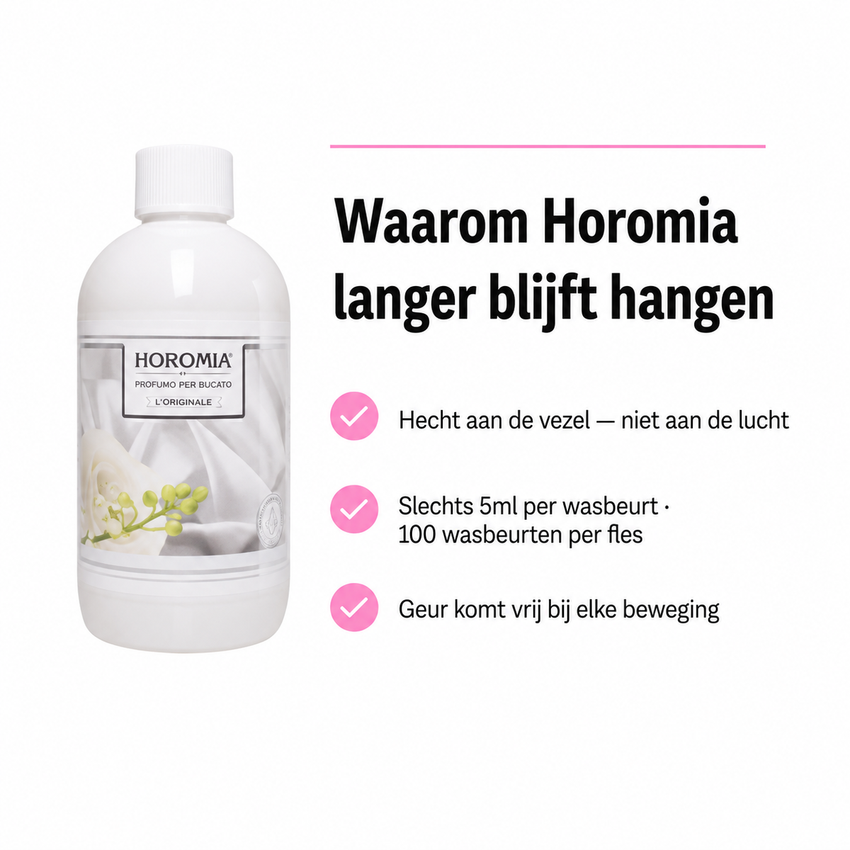 Horomia Wasparfum White
