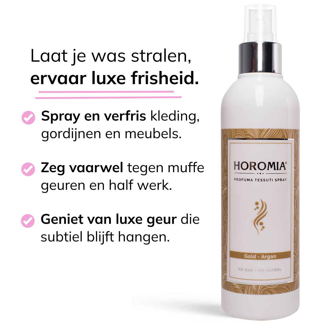 Textielspray Gold Argan