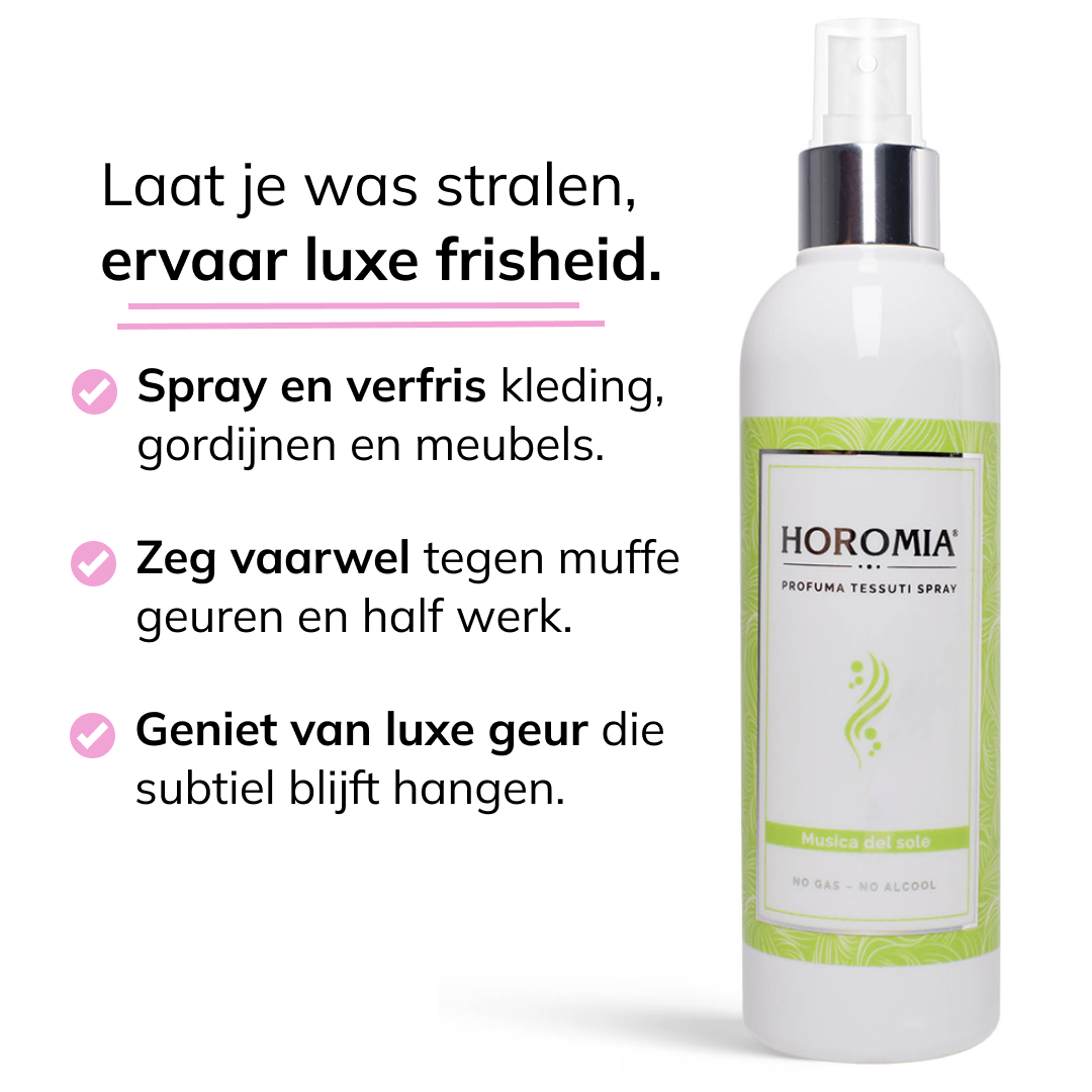 Textielspray Musica del Sole