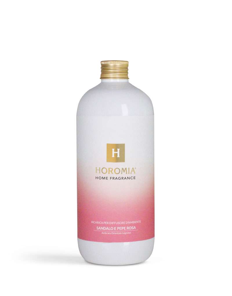 Refill geurstokjes Sandalo e Pepe Rosa