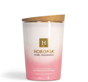 Geurkaars Sandalo e Pepe Rosa
