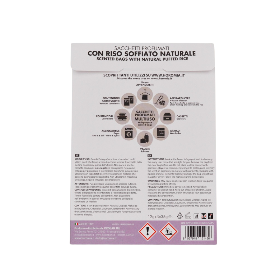 Geurzakjes Brezza di primavera