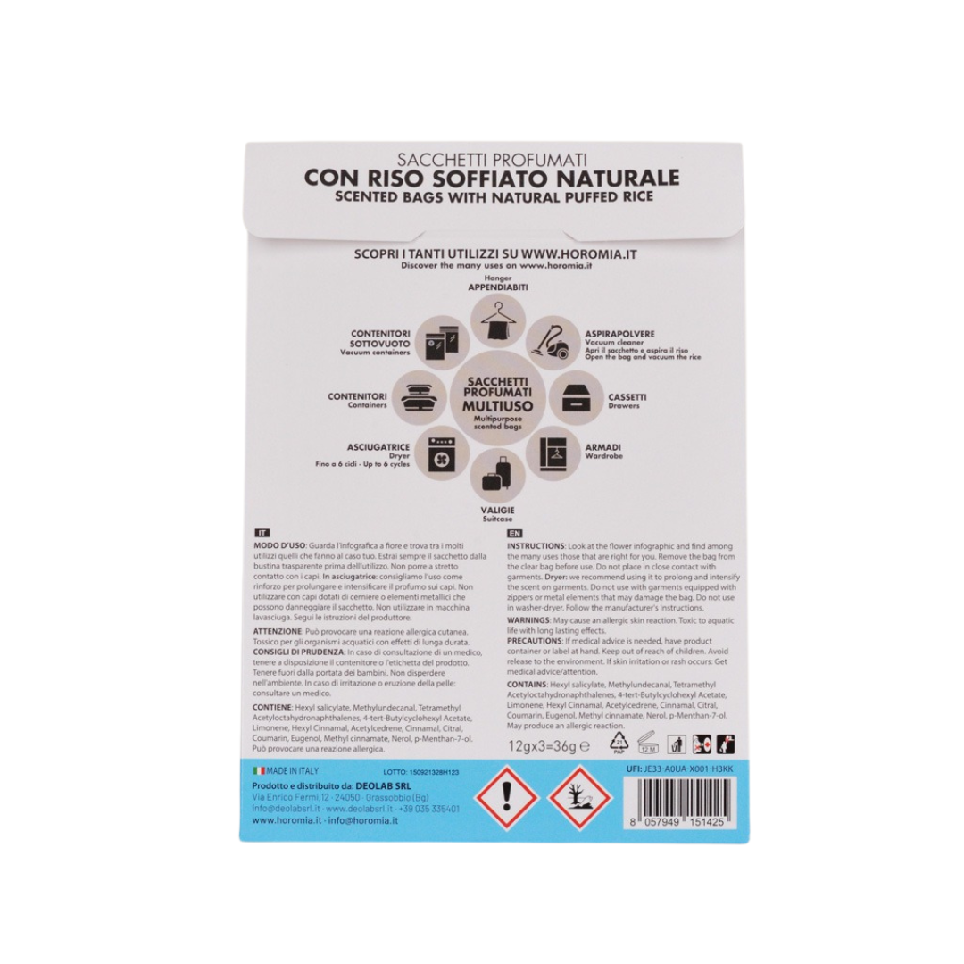 Geurzakjes Fresh Cotton