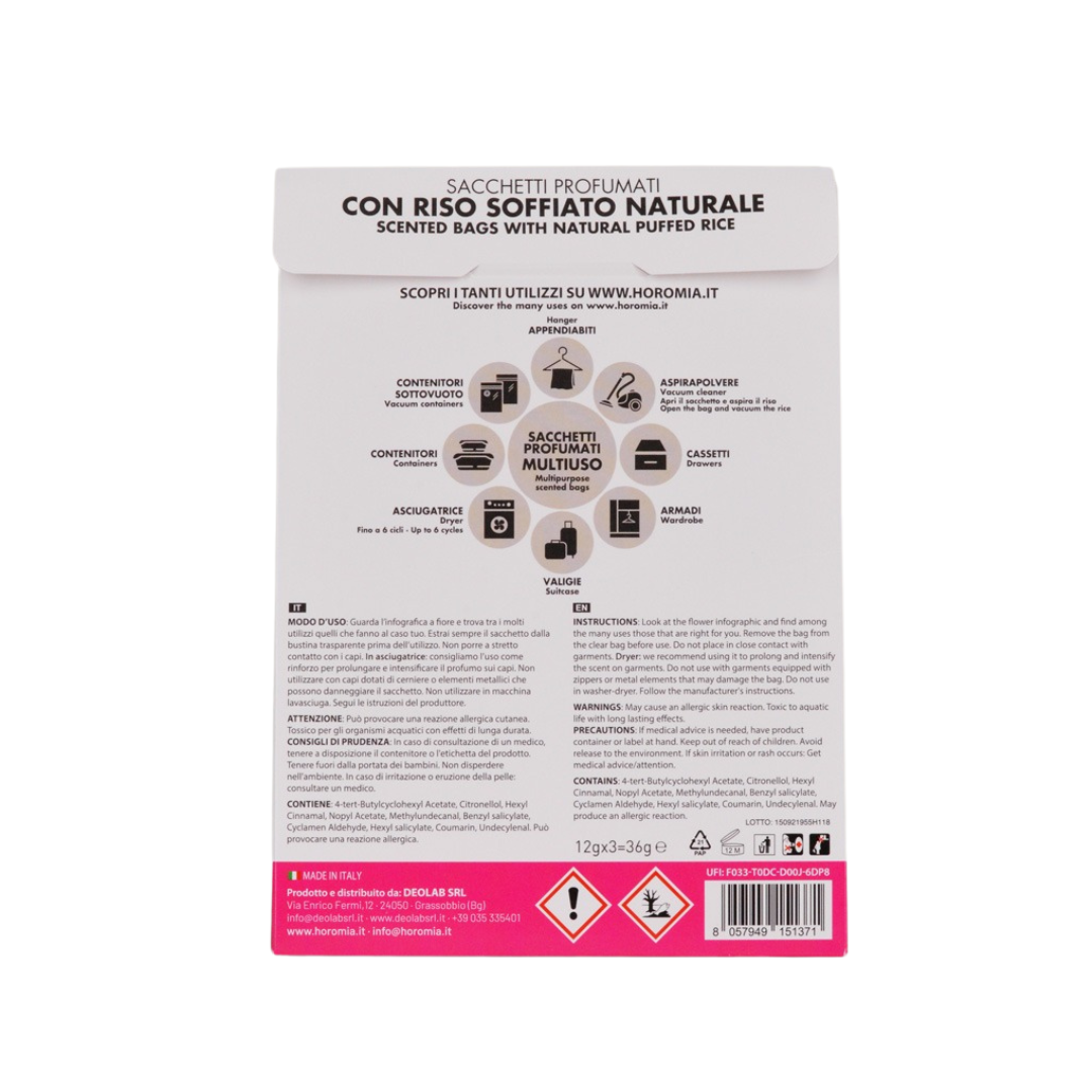 Geurzakjes Muschi e loto