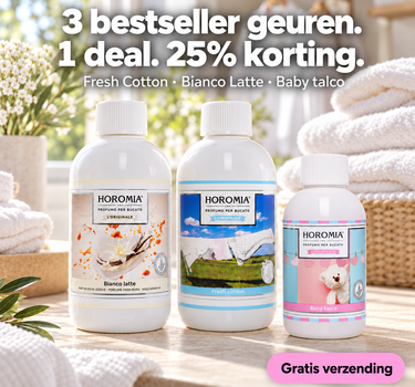 Horomia bestseller set met Baby talco