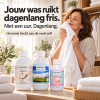 Horomia dagenlang fris met Baby talco