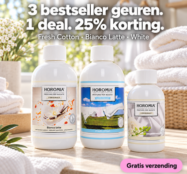 Horomia Bestseller Starter Set - 3 bestseller geuren, 25% korting en gratis verzending