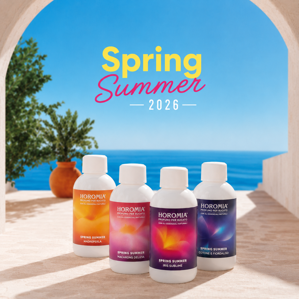 Horomia wasparfum spring-summer Macarons delizia