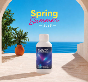 Horomia wasparfum spring-summer Cotone e fiordaliso