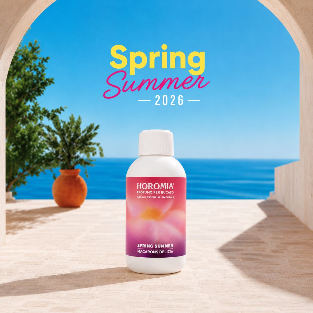 Horomia wasparfum spring-summer Macarons delizia